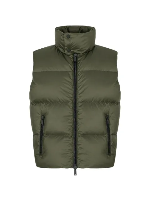 DSQUARED2 upside down vest Green S74FB0351S54981