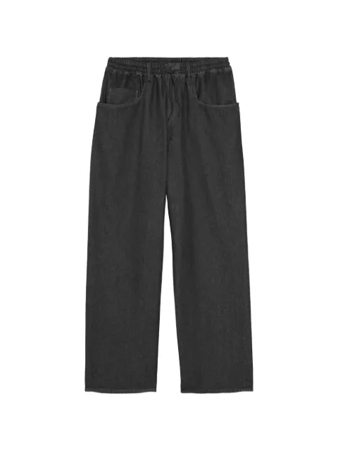 Y-3 denim pants Black KS3896