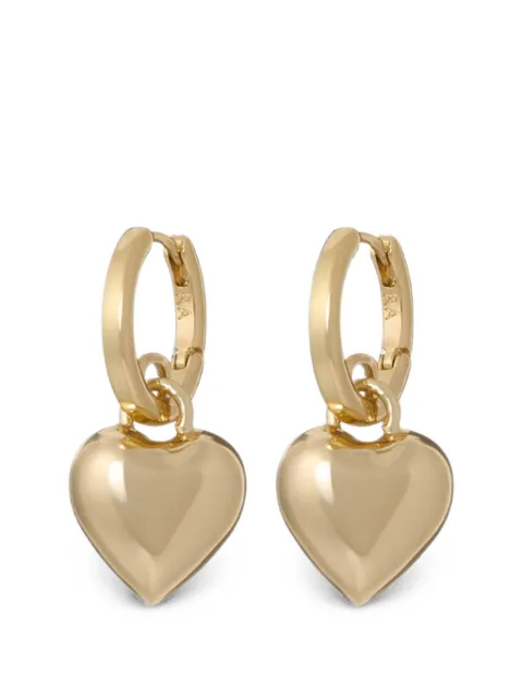 Roxanne Assoulin Itsy Bitsy Heart earrings Gold RXF26E122F
