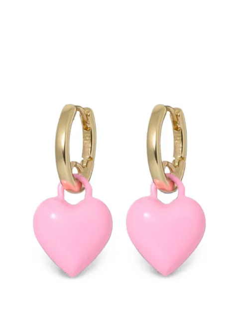 Roxanne Assoulin Itsy Bitsy Heart earrings Gold RXF26E122D