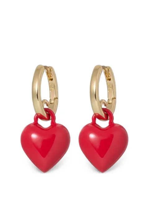 Roxanne Assoulin Itsy Bitsy heart-pendant earrings Gold RXF26E122B
