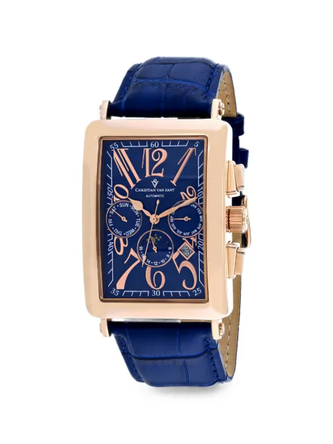 CHRISTIAN VAN SANT Prodigy 52mm watch Blue CV9142