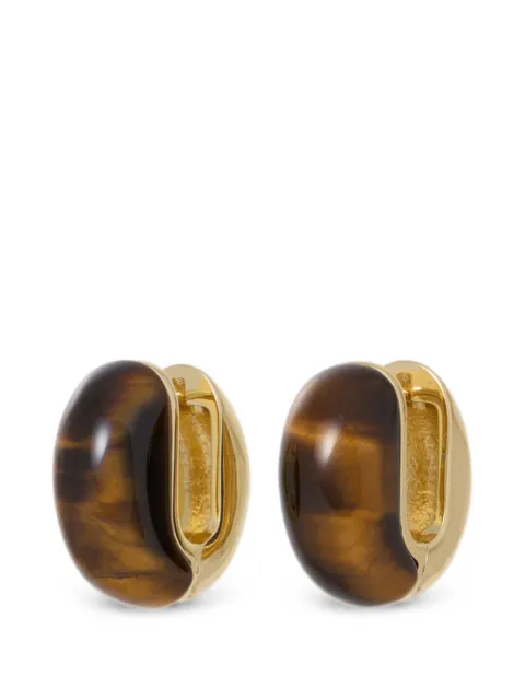 Roxanne Assoulin Simple Stone Chubbie earrings Gold RXF26E106F