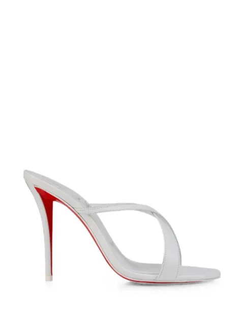 Christian Louboutin Mulazee Cross sandals White 32601360W302W51