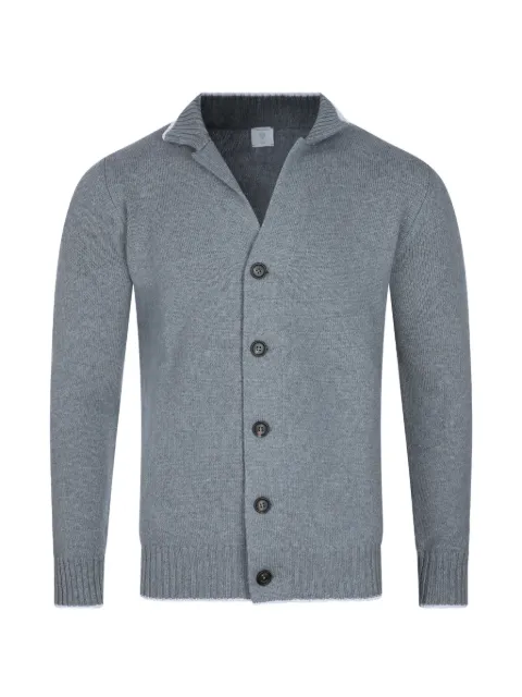 Eleventy button-up wool cardigan Grey N76MAGN57MAG0N0371300
