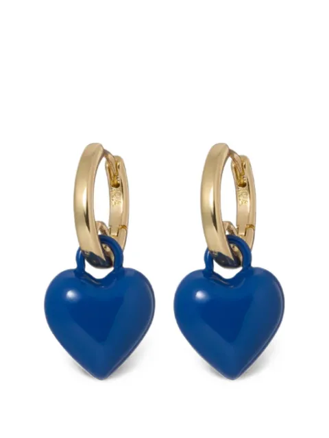 Roxanne Assoulin Itsy Bitsy Heart earrings Gold RXF26E122E