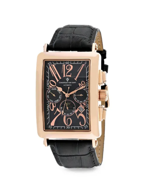 CHRISTIAN VAN SANT Prodigy 52mm watch Black CV9141