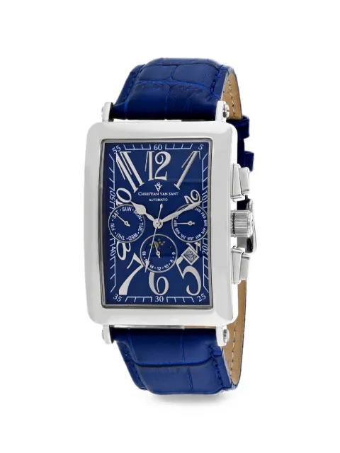 CHRISTIAN VAN SANT Prodigy 52mm watch Blue CV9137