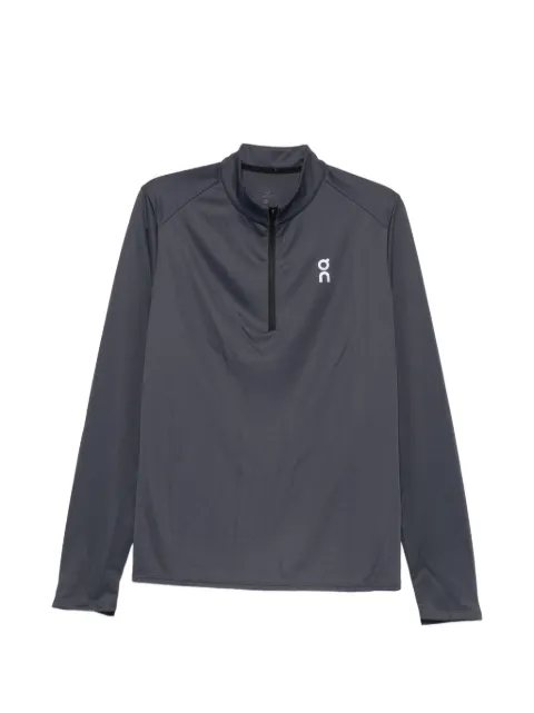 On Core 1/4 zip top Black 1MG30720553