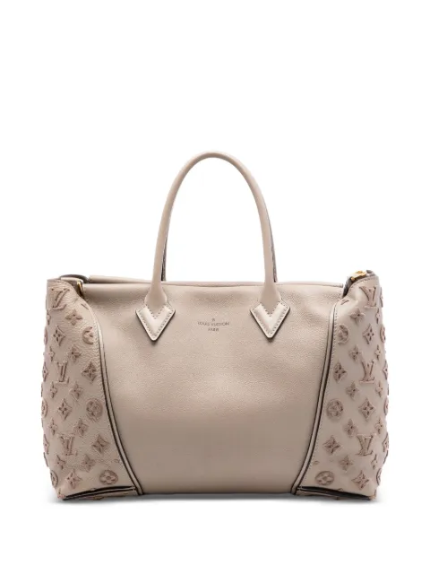 Louis Vuitton Pre-Owned PM W monogram-embossed tote bag Neutrals 2SLVKXNVQ9GARP2N