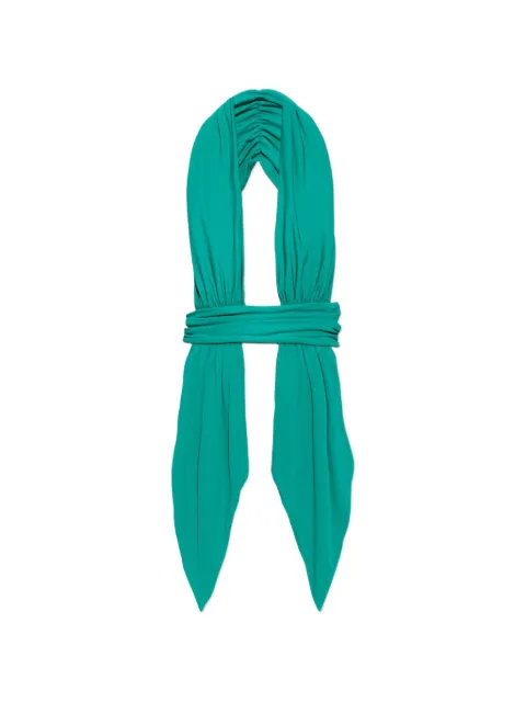 Christopher Esber draped halterneck top Green 260215390