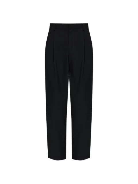 Balmain wool trousers Black HH1PO130WD49