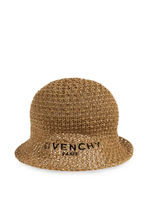 Givenchy hat with logo Neutrals 7100120010