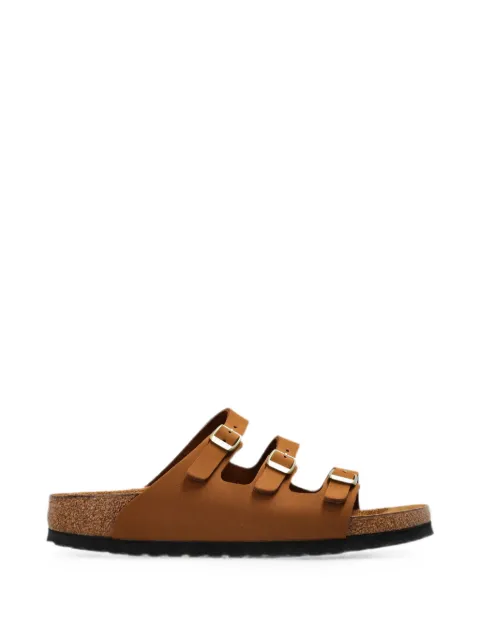 Birkenstock Florida Fresh leather sandals Brown 10332030