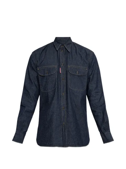 DSQUARED2 denim shirt Blue S71DM0857D30049