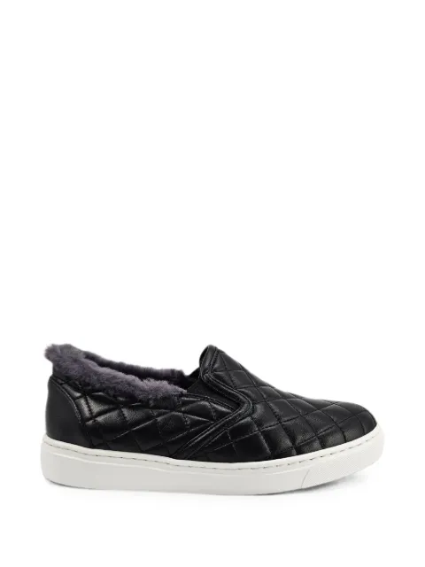 Madison Maison quilted shearling sneakers Black QUILTEDSLIPON