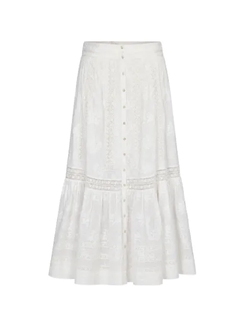 LoveShackFancy Araminta maxi skirt White S10673470