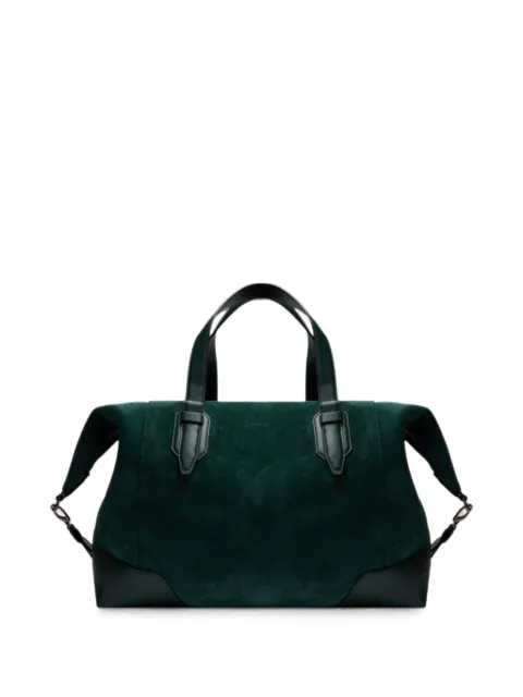 Lancel Charlie de Lancel leather holdall Green A13440H8TU