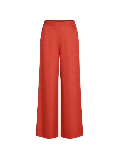Jenni Kayne Summer Demi palazzo pants Red 9171379B26