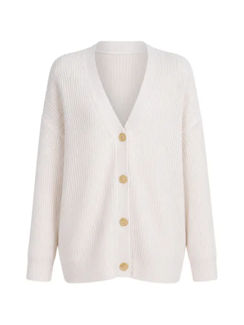 Jenni Kayne Cocoon cashmere cardigan White 377400D22