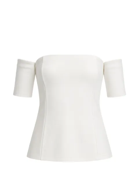 High Sport Sela off-shoulder top White 1026Y047