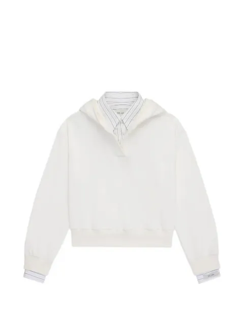 WE-AR4 The Street hoodie White RHD0299