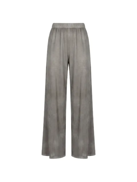 Avant Toi elasticated-waistband palazzo pants Grey 226SD2765JMDV