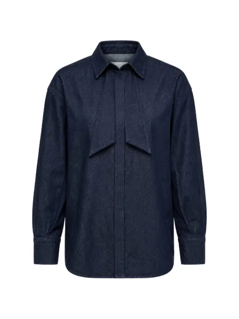 SA SU PHI Su denim shirt Blue S26133