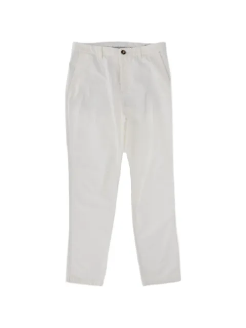 Brunello Cucinelli straight-leg jeans White M225NS1050C2200