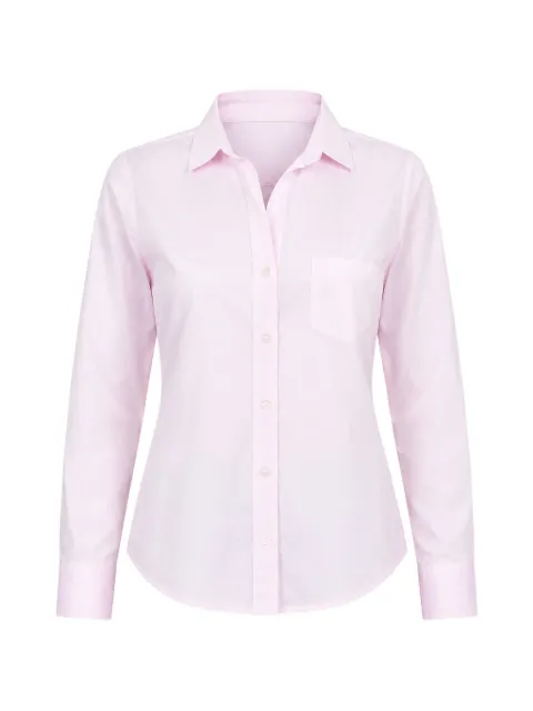 Pharaoh Layla chest-pocket shirt Pink PHA1433SVL