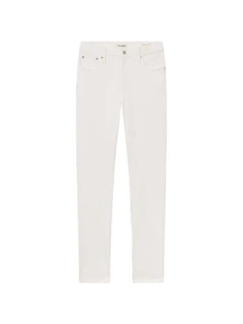 FRAME Modern Straight straight-leg jeans White LMSST476