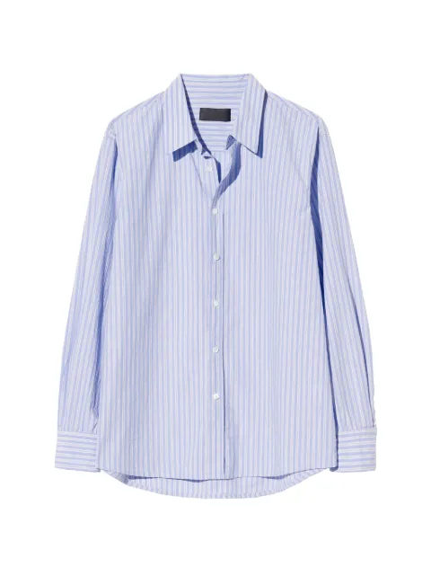 Nili Lotan Raphael striped shirt Blue 12379W1957