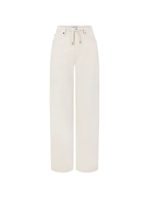 FRAME Off Duty drawstring jeans Neutrals 2058DS122