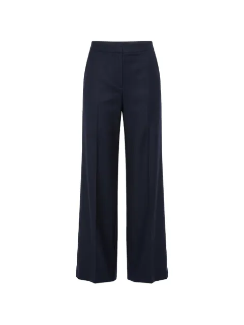 SA SU PHI Tuxedo pressed-crease trousers Blue S26320