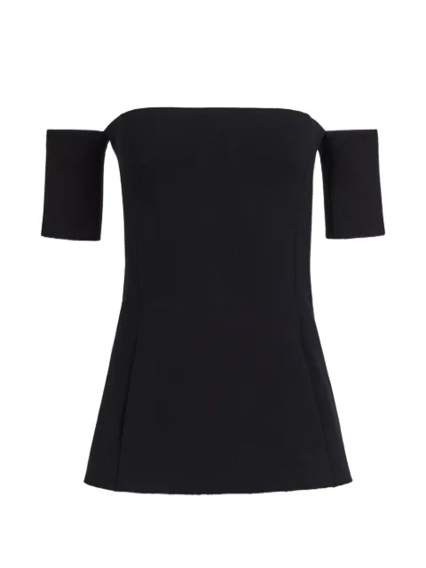 High Sport Sela off-the-shoulder top Black 1026Y047