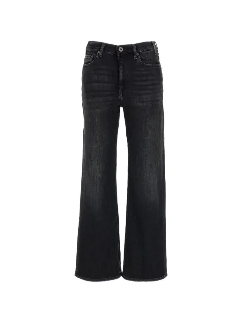 AG Jeans faded-effect wide-leg jeans Grey W0015142SNPS