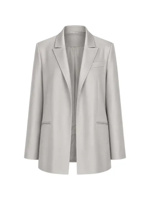 Dusan loose-fit notched-lapel blazer Grey U1443V