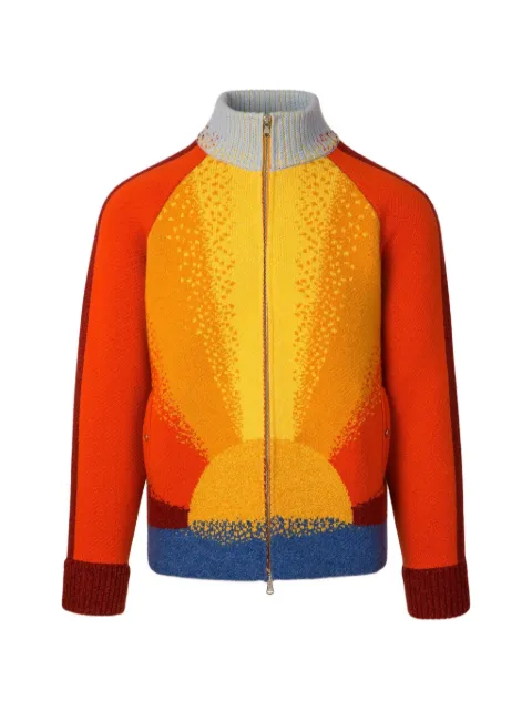GOD'S TRUE CASHMERE Radiant Sun cashmere cardigan Orange SP26U5693CAKRES