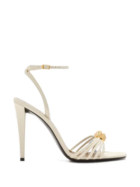 Giuseppe Zanotti Sunset crystal-embellished sandals Neutrals E600073