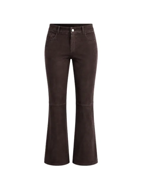 Stouls Dean suede trousers Brown DEAN22SUEDE