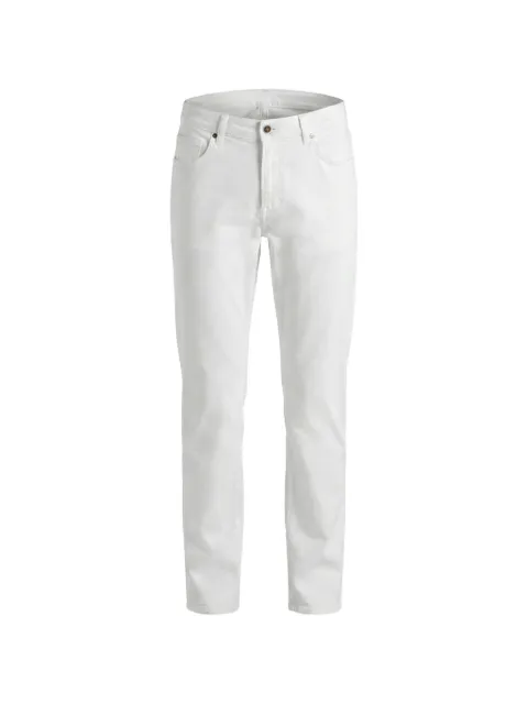 BARMAS Dean slim-fit jeans White B442T21