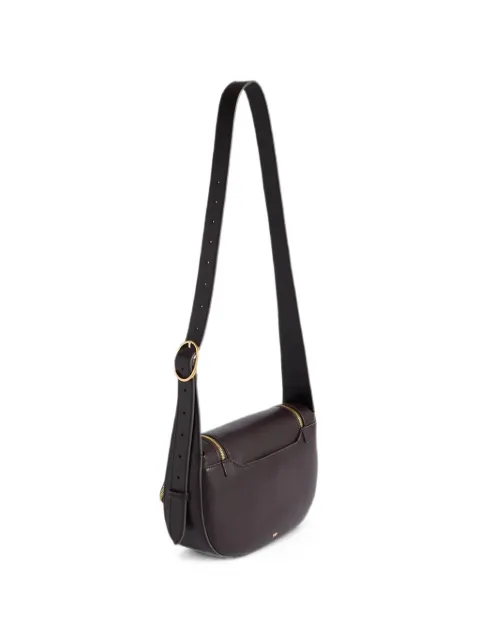 Anya Hindmarch Vere leather cross body bag Purple 5050925203920