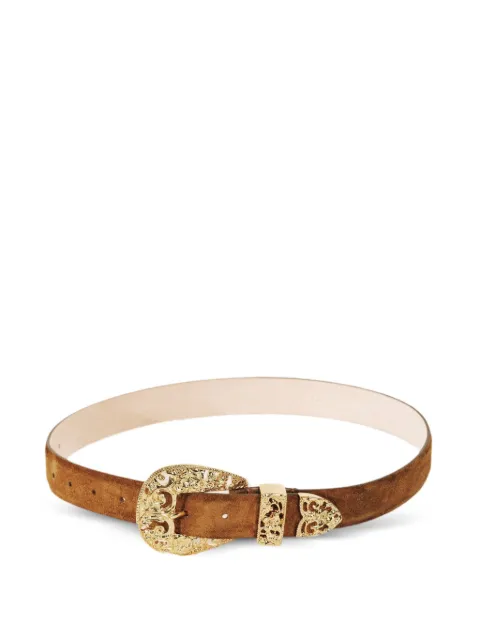 Déhanche Versailles suede belt Brown VERS