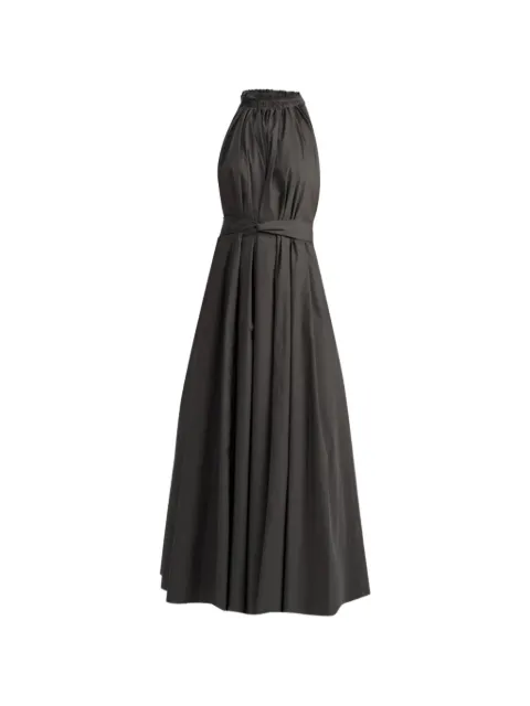 SA SU PHI Frida sleeveless maxi dress Grey S26580