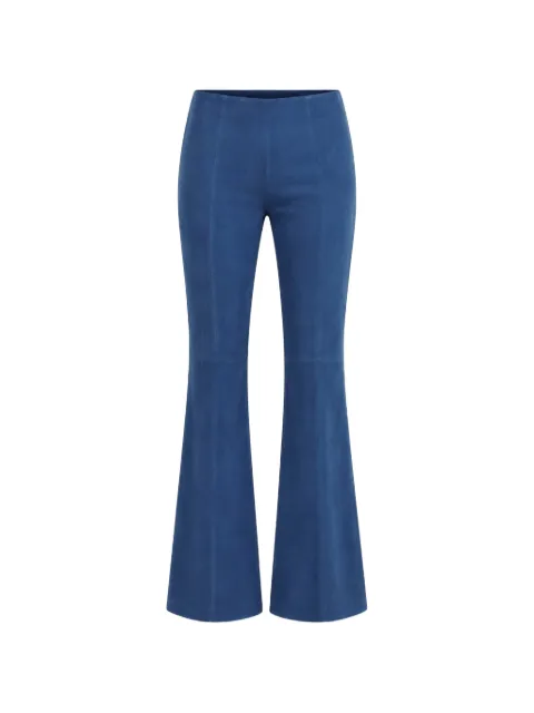 Stouls Gege flared trousers Blue GEGESUEDE