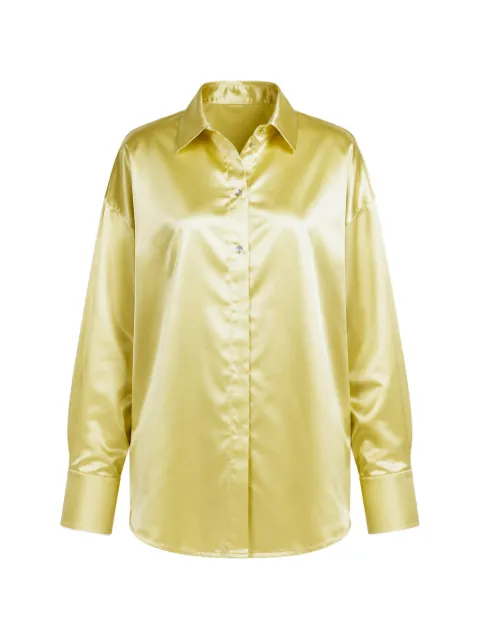 SA SU PHI long-sleeve shirt Yellow S26103