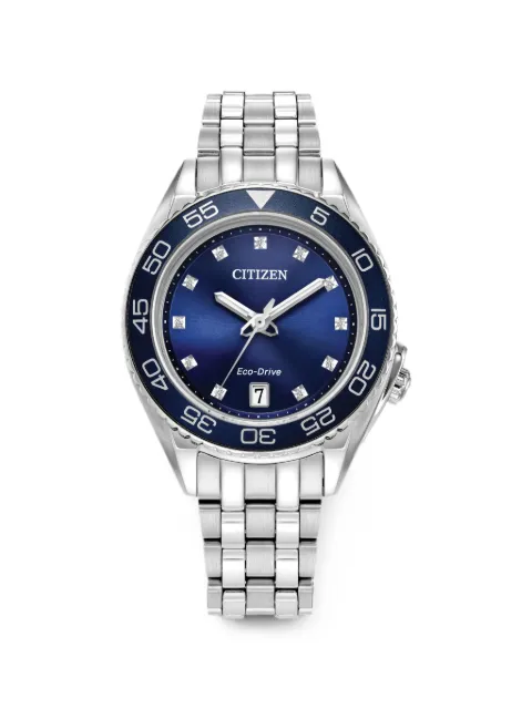 Citizens of Humanity Carson 35mm watch Blue FE616057L