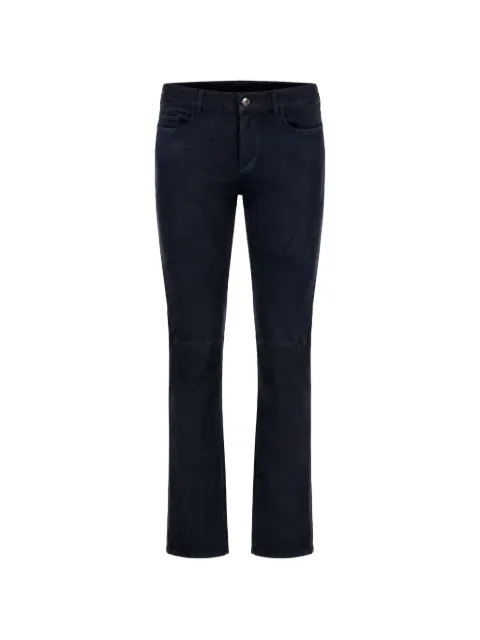 Stouls Dean suede trousers Black DEAN22SUEDE