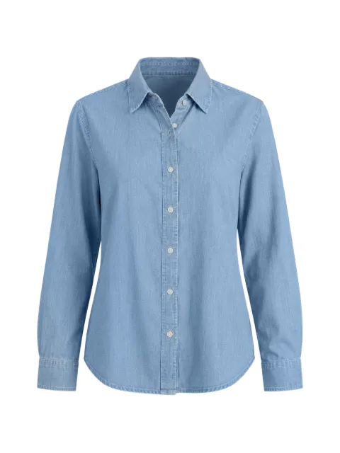 Nili Lotan Cobain shirt Blue 13068W488