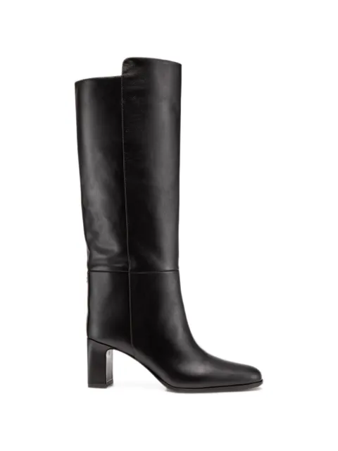 Jimmy Choo Caly knee-high boots Black CALYKB65SQM